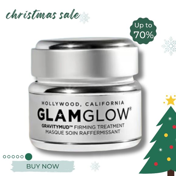 Glamglow #Glittermask GravityMud Firming Treatment 1.7 oz - Picture 1 of 6